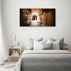 Wallmuralia Moderní foto obraz na stěnu Jeruzalém 100x50 cm 4 úchytky