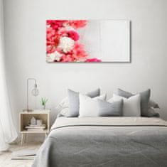 Wallmuralia Foto-obraz canvas do obýváku Květiny 140x70 cm