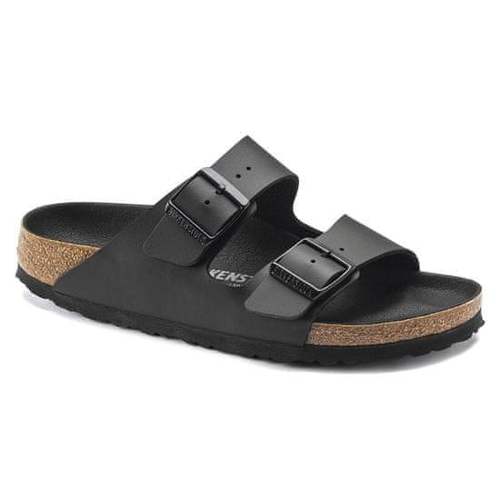 Birkenstock Pantofle černé Arizona Birkoflor