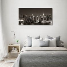 Wallmuralia Foto obraz fotografie na skle Manhattan New York 100x50 cm 4 úchytky