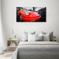 Wallmuralia Foto-obraz fotografie na skle Klasický automobil 100x50 cm 2 úchytky