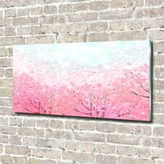 Wallmuralia Foto obraz skleněný horizontální Květy višně 120x60 cm 2 úchytky