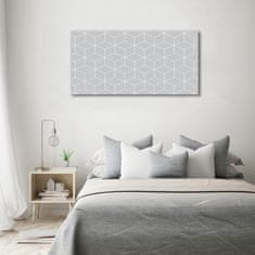 Wallmuralia Moderní skleněný obraz z fotografie Geometrické pozadí 120x60 cm 2 úchytky