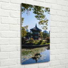 Wallmuralia Vertikální Foto obraz skleněný svislý Jižní Korea 70x140 cm 4 úchytky