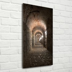 Wallmuralia Vertikální Foto-obraz fotografie na skle Sklepy 70x140 cm 4 úchytky