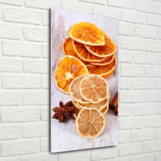 Wallmuralia Vertikální Foto obraz sklo tvrzené Vůně svátků 70x140 cm 2 úchytky