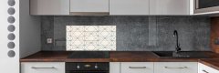 Wallmuralia Panel do kuchyně Geometrické pozadí 100x50 cm