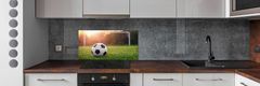 Wallmuralia Dekorační panel sklo Fotbal 100x50 cm