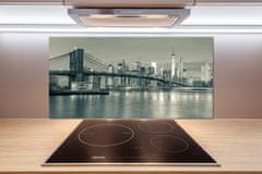 Wallmuralia Panel lacobel Manhattan New York 100x50 cm