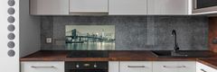 Wallmuralia Panel lacobel Manhattan New York 100x50 cm