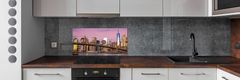 Wallmuralia Panel lacobel Manhattan New York 100x50 cm