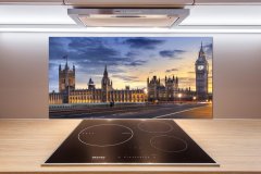 Wallmuralia Panel do kuchyně Big Ben Londýn 100x50 cm