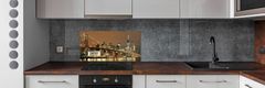 Wallmuralia Panel lacobel Manhattan New York 100x50 cm