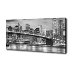 Wallmuralia Foto-obraz canvas na rámu Manhattan New York 120x60 cm