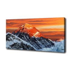 Wallmuralia Foto obraz canvas Vrchol Everest 125x50 cm