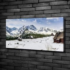 Wallmuralia Foto obraz canvas Západní Tatry 100x50 cm