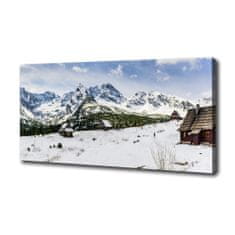 Wallmuralia Foto obraz canvas Západní Tatry 100x50 cm