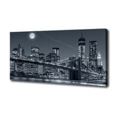 Wallmuralia Foto obraz na plátně Manhattan New York 100x50 cm