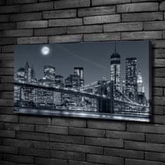 Wallmuralia Foto obraz na plátně Manhattan New York 100x50 cm