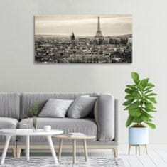 Wallmuralia Foto-obraz canvas do obýváku Eiffelova věž Paříž 100x50 cm