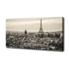 Wallmuralia Foto-obraz canvas do obýváku Eiffelova věž Paříž 100x50 cm