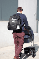 Childhome Přebalovací batoh Daddy Bag Black