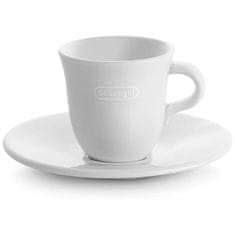 De'Longhi Porcelánový šálek espresso 70 ml - 2ks