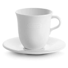 De'Longhi Porcelánový šálek cappuccino 270 ml - 2ks