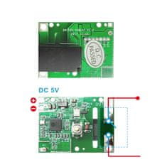 ITead Napájení relé řízené WiFi 5V beznapěťový výstup SONOFF RE5V1C