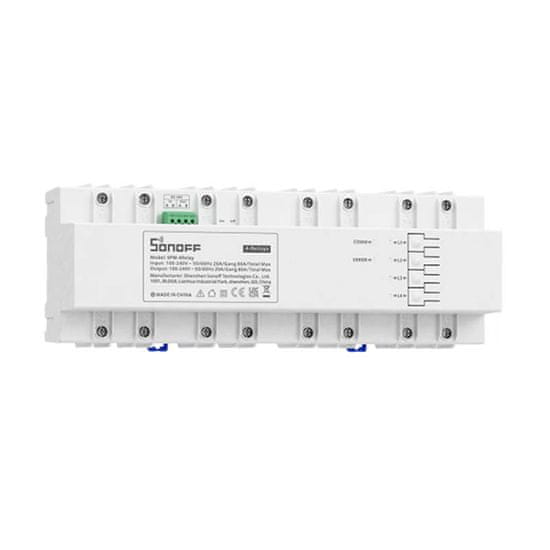 Sonoff Inteligentní spínač Sonoff SPM-4Relay