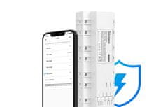 Sonoff Inteligentní spínač Sonoff SPM-4Relay