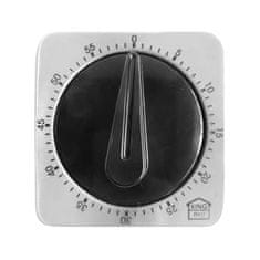 KINGHoff Kuchyňský časovač s magnetem 0-60min minutka Kh-1676