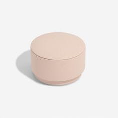 Stackers , Kulátá šperkovnice Blush Bedside | růžová 75674