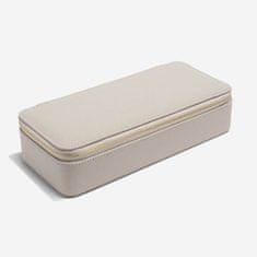 Stackers , Cestovní šperkovnice Taupe Large Zipped Jewellery Box | šedobéžová 75347