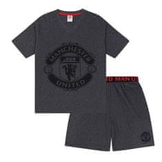 Fan-shop Pyžamo MANCHESTER UNITED Short grey Velikost: M