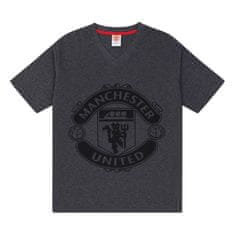 Fan-shop Pyžamo MANCHESTER UNITED Short grey Velikost: M