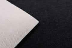 Neušpinitelný kusový koberec Nano Smart 800 černý 60x100