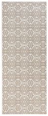 Zala Living Běhoun Soho 102800 Beige-Creme 80x200 cm 80x200