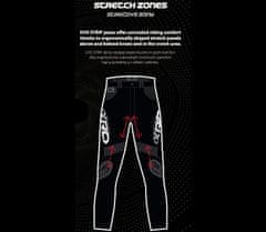 XRC Džíny na moto EVO Strip jeans men black vel.38