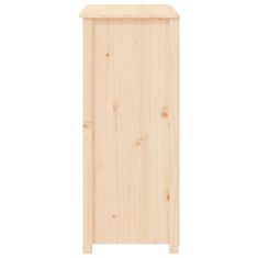 Greatstore Skříň highboard 83 x 41,5 x 100 cm masivní borové dřevo