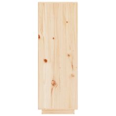 Vidaxl Skříň highboard 60 x 40 x 116,5 cm masivní borové dřevo