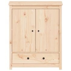 Greatstore Skříň highboard 83 x 41,5 x 100 cm masivní borové dřevo