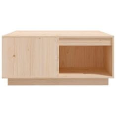 Greatstore Konferenční stolek 80x81x36,5 cm masivní borové dřevo