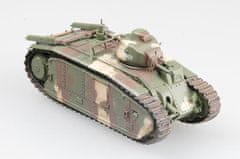 Easy Model Char B1, Saumur Muzeum, Francie, 1/72