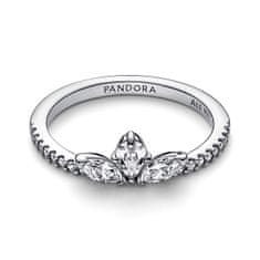 Pandora Půvabný stříbrný prsten se zirkony Timeless 192392C01 (Obvod 50 mm)