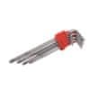 SET torx 1,5 - 10 mm, 9 ks, CrV