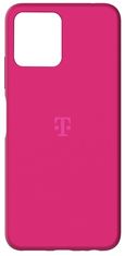 TPU pouzdro soft touch s certifikací GRS pro T Phone magenta s tvrzeným sklem 2,5D, SJKBLM8066-0004