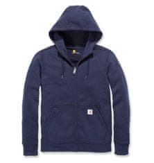 Carhartt Carhartt Clarksburg celorozepínací mikina NAVY - XL