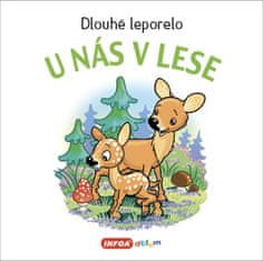 Dlouhé leporelo - U nás v lese