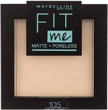 American Vintage Maybelline Fit Me Matující pudr 105 NATURAL IVORY